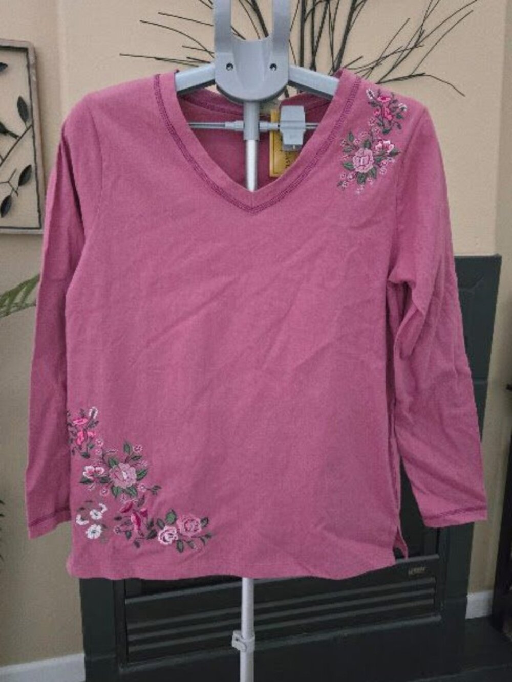 NWT Gold Coast floral cotton shirt sz Medium